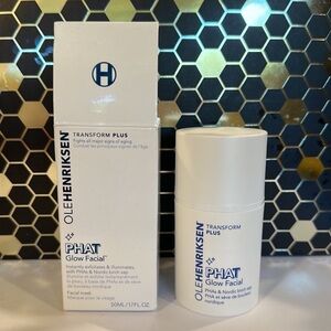 Ole Henriksen phat glow facial